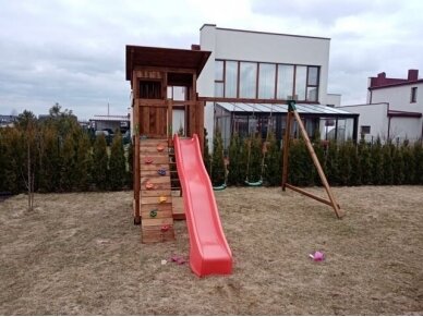 Vaikų žaidimų aikštelė "Nojus" su sūpynėmis